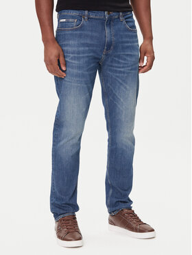 Guess Jeans Guess Jeans Džinsai M5BA1C D002C Mėlyna Slim Fit