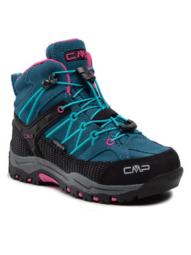 CMP CMP Chaussures de trekking Kids Rigel Mid Trekking Shoe Wp 3Q12944 Bleu marine