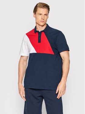 Helly Hansen Helly Hansen Polo Burgee 30356 Granatowy Regular Fit