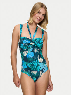 Triumph Triumph Costum de baie Summer Fleur 10222315 Albastru