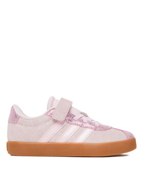 adidas adidas Sneakersy VL Court 3.0 Shoes Kids JP7835 Różowy