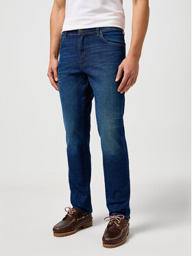 Wrangler Wrangler Jeansy TEXAS SLIM Niebieski Slim Fit