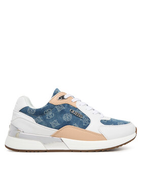 Guess Guess Sneakersy FLJM20 DEN12WH Niebieski