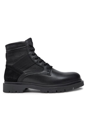 G-Star Raw G-Star Raw Gležnjače Tyler Boot Mid M D25777 Crna