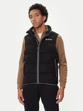 Guess Guess Sportski prsluk Z5BL01 W3230 Crna Regular Fit