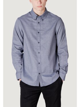 Armani Exchange Armani Exchange Camicia XM000442 AF13080 Blu To Fit