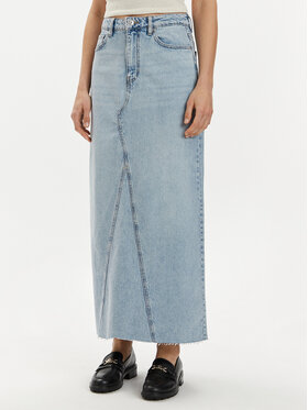 Gina Tricot Gina Tricot Gonna di jeans 21426 Blu Regular Fit