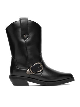 JENNY JENNY Kovbojská obuv CEO-W4LH1976-01S Černá