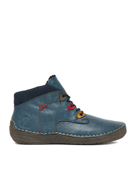 Rieker Rieker Schnürschuhe CEO-52544-14 Blau