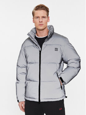 HUGO HUGO Geacă de iarnă Biron 2343 50496467 Gri Regular Fit