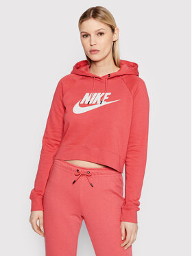 Nike Nike Bluza Sportswear Essential CJ6327 Różowy Loose Fit