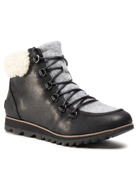 Sorel Sorel Aulinukai Harlow Lace Cozy NL3733 Juoda