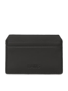 Rains Rains Bankkártya tartó Card Holder 16240 Fekete