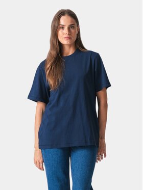 TeeShoppen TeeShoppen T-Shirt 'Basic Collection' Granatowy Regular Fit