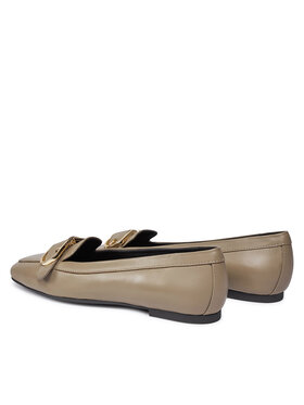 Furla Loaferice Flow Ballerina T.5 YH46FOW-BX2680-1257S-10073700 Bež