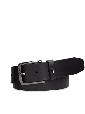 Tommy Hilfiger Tommy Hilfiger Pasek Męski Denton 3.5 Ext AM0AM11455 Czarny