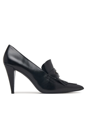Tommy Hilfiger Tommy Hilfiger Štikle Th Penny Bar Pointy Pump FW0FW09529 Crna