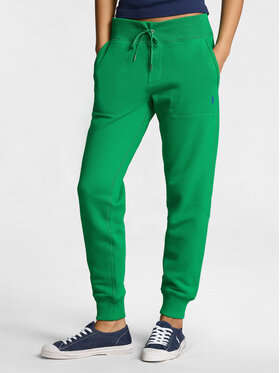 Polo Ralph Lauren Polo Ralph Lauren Donji dio trenerke Mari 211839386031 Zelena Relaxed Fit