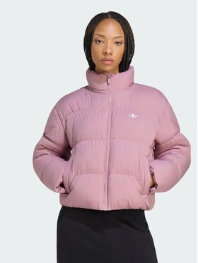 adidas adidas Kurtka przejściowa 165579 Fioletowy Regular Fit