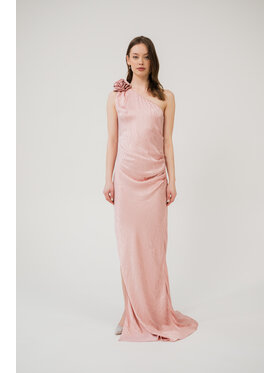 ROSE AVENUE ROSE AVENUE Sukienka koktajlowa LAUREN Różowy Regular Fit
