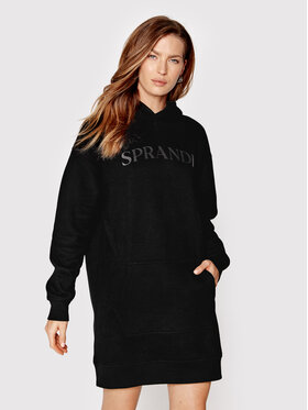 Sprandi Sprandi Bluză SP22-SUD512 Negru Regular Fit