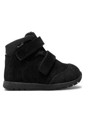 Mrugała Mrugała Schnürschuhe JOGI 6158/4-90 Schwarz