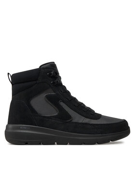 Skechers Skechers Μποτάκια 144198/BKGY Μαύρο