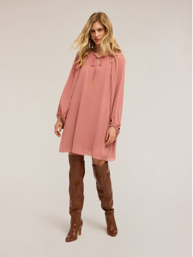 Motivi Motivi Vestito da giorno 7275W001457N006 Rosa A-Line Fit