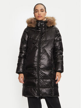 Frieda & Freddies Frieda & Freddies Kurtka zimowa 3847C Czarny Regular Fit