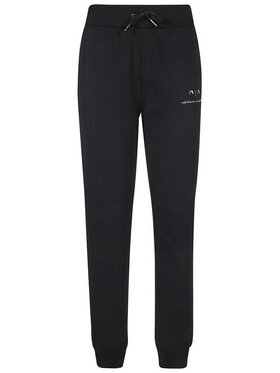 Armani Exchange Armani Exchange Teplákové kalhoty 3LYP94 YJE5Z Černá Slim Fit