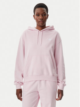 New Balance New Balance Bluza WT41507 Różowy Relaxed Fit