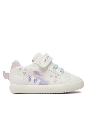 Geox Geox Sneakersy B Gisli Girl B451MC 01054 C0406 M Biela