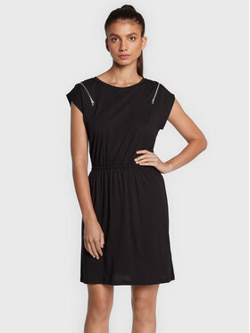 DKNY DKNY Sukienka codzienna P2FD0NGN Czarny Regular Fit