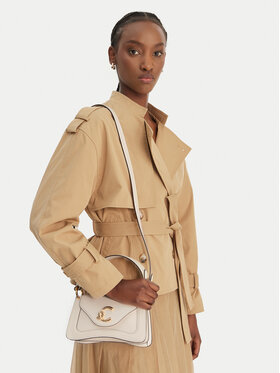 Coccinelle Coccinelle Ročna torba SSK Coccinelle C-ME Calf E1 SSK 18 04 01 Écru