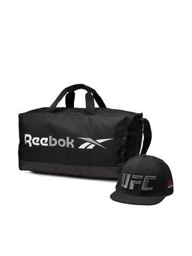 Reebok Reebok Set de geantă și șapcă Zig Kinetica Giftbox Negru