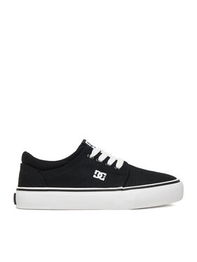 DC Shoes DC Shoes Πάνινα παπούτσια CEOWB-LEA-ZL-DC001-CH Μαύρο