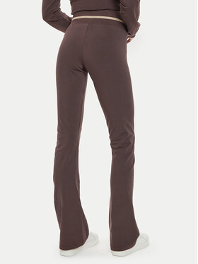 EA7 Emporio Armani Leggings 8NTP68 TJ01Z 1755 Smeđa Slim Fit