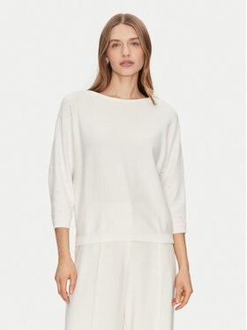 Tatuum Tatuum Pullover Perlo T2424.090B Weiß Regular Fit