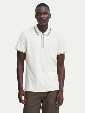 Blend Blend Tricou polo 20716474 Écru Regular Fit