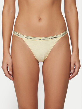 Calvin Klein Underwear Calvin Klein Underwear Klasické nohavičky LV00QD5213 Žltá