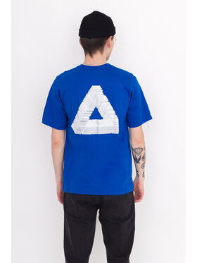Kamuflage Kamuflage T-Shirt Nie_pałac.png Granatowy Relaxed Fit