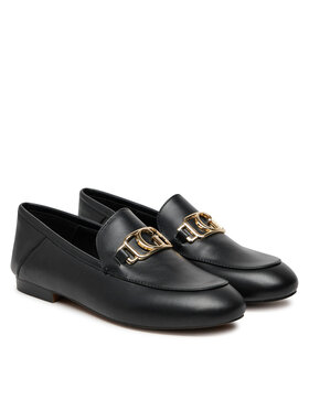 Guess Loaferke FLPMAR LEA14 Črna