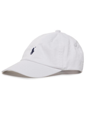 Polo Ralph Lauren Polo Ralph Lauren Καπέλο Jockey Clsc Cap 321552489001 Λευκό