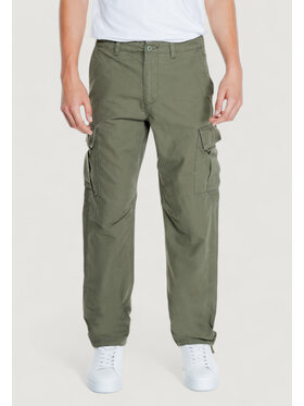 Jack&Jones Jack&Jones Pantalone da abito JPSTKANE BARKLEY CARGO PANT NOOS Verde Cargo Fit