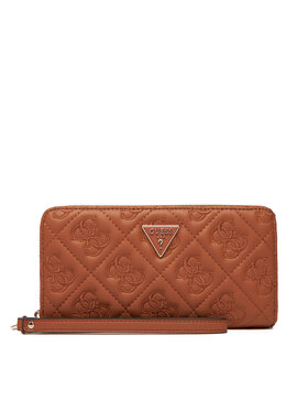 Guess Guess Portafoglio grande da donna Adelasia Slg SWQL96 58146 Marrone