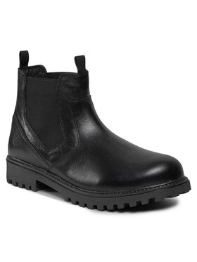Lumberjack Lumberjack Bottines Chelsea RIVER SM00113-003-B01 Noir