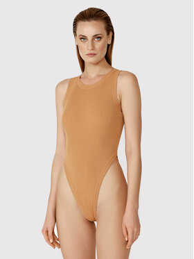 Simple Simple Bodi BOD003 Smeđa Slim Fit