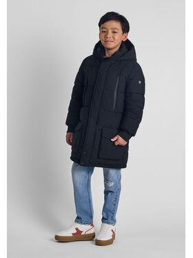 minoti minoti Kurtka zimowa 27coat118 Czarny Regular Fit