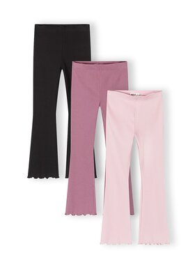 minoti minoti Legginsy NOSGLEGGING153 Różowy