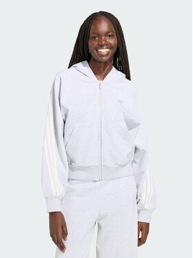 adidas adidas Džemperis 164809 Pilka Loose Fit